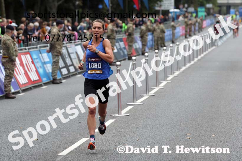 Womens Great North Run. Photo: David T. Hewitson/Sports for All Pics